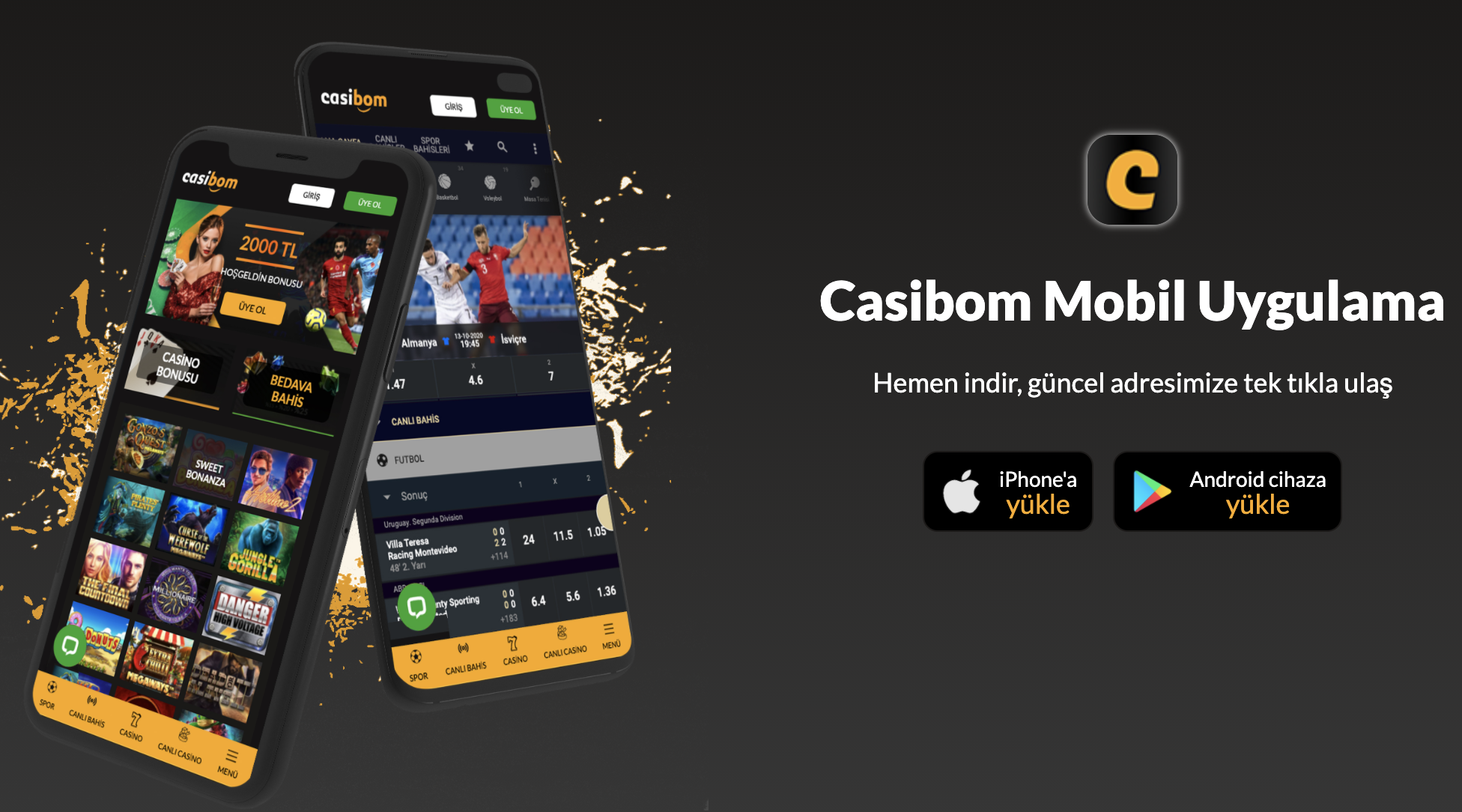 casibom mobil uygulama indir